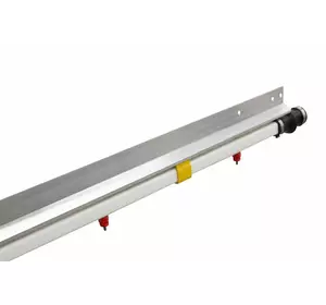 Секция линии поения Lubing, 3 м, 22 x 22 мм, 15 ниппелей, комплект, Хог Слат Секция линии поения Lubing, 3 м, 22 x 22 мм, 15 ниппелей, комплект, Хог Слат