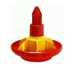 Кормушка для бройлеров Codaf GIO, 6 секций, низкий конус Кормушка для бройлеров Codaf GIO, 6 секций, низкий конус