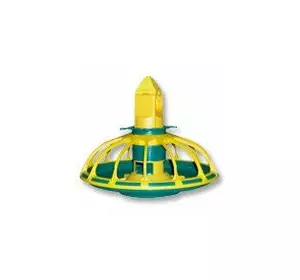 Кормушка для бройлеров Val-Co FUZE ProLine, 14 спиц, низкий поддон Кормушка для бройлеров Val-Co FUZE ProLine, 14 спиц, низкий поддон