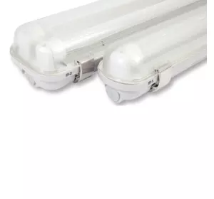 Универсальный водонепроницаемый светильник для LED-трубки SILOX-DIM T8, 120 см
