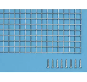 Сетка для клапана TPI серии 1450, оцинкованная Сетка для клапана TPI серии 1450, оцинкованная