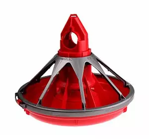 Кормушка для бройлеров Classic Flood, 8 спиц, приподнятый конус Кормушка для бройлеров Classic Flood, 8 спиц, приподнятый конус