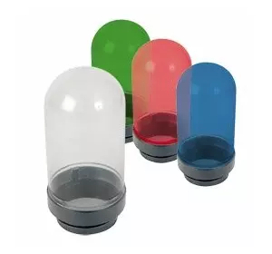 Защитный водонепроницаемый плафон для LED-лампы KGL-84, прозрачный, Хог Слат Защитный водонепроницаемый плафон для LED-лампы KGL-84, прозрачный, Хог Слат