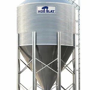 Оцинкованные бункеры Hog Slat Оцинкованные бункеры Hog Slat
