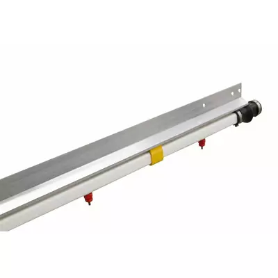 Секція лінії напування Lubing, 3 м, 28 x 28 мм, 15 ніпелів