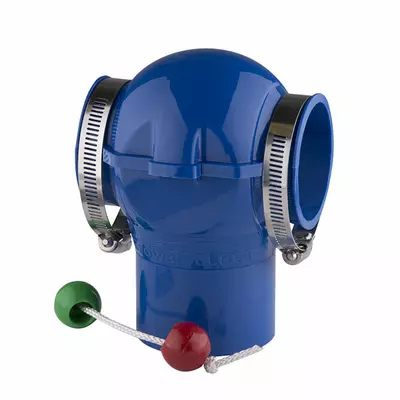 Адаптер для підключення відводу корму системи ланцюг-шайба