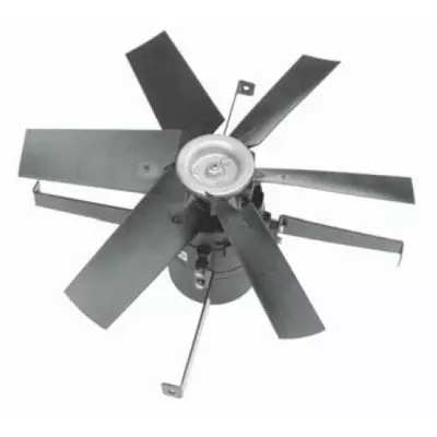 Вентилятор шахтний Deltafan, ø 63 см, 5 лопастей, 1-фазний