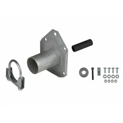 Анкер кріплення двигуна для труби ø90 мм