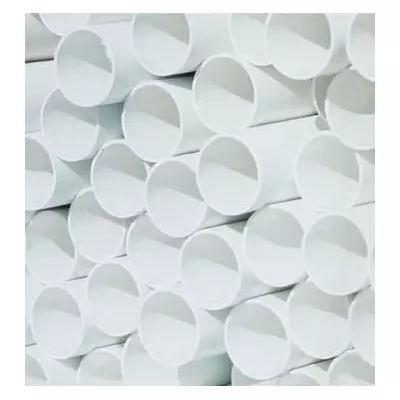 Труба с раструбом, ø75 мм, со щелью в раструбе