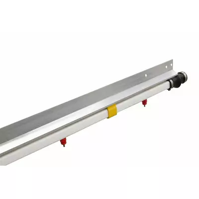 Секция линии поения Lubing, 3 м, 22 x 22 мм, 12 ниппелей