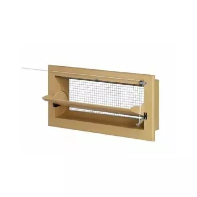 Клапан приточный стеновой TPI 145-VFR, Хог Слат