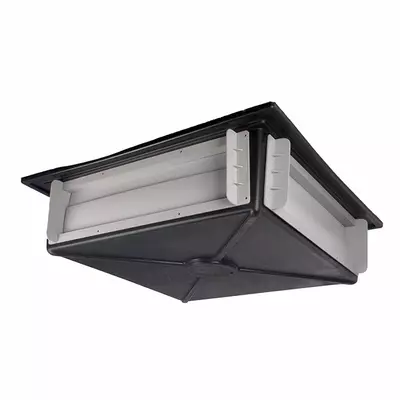 Клапан приточный потолочный Hog Slat, 4-сторонний