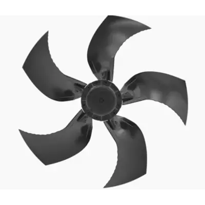 Вентилятор шахтный Ziehl-Abegg FF063-6ET.4I. A5R2, ø 63 см, 1-фазный